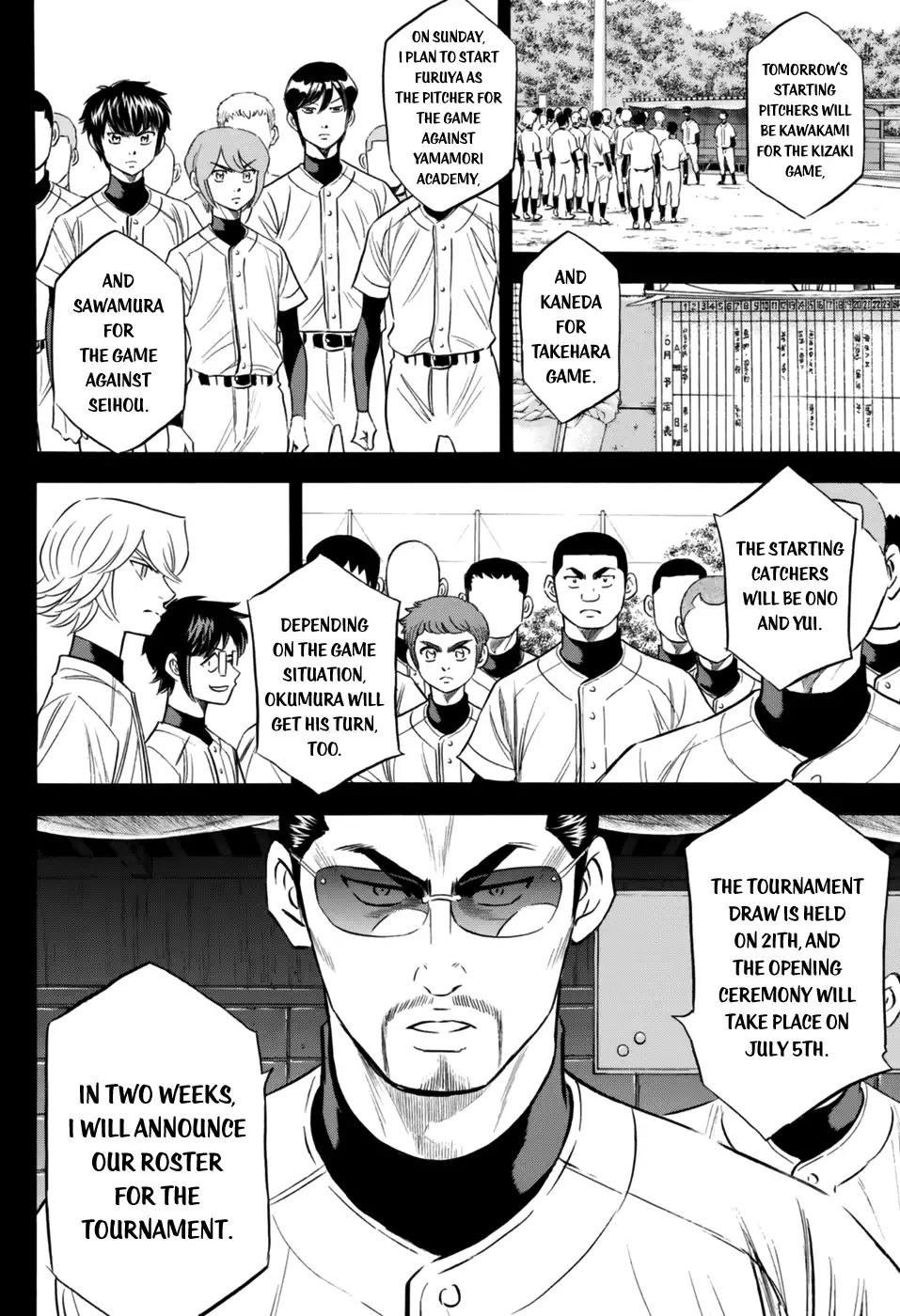 Daiya no A - Act II Chapter 100 8